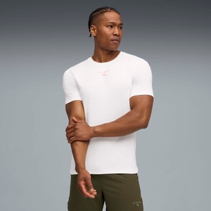 Hyrox M PUMA x HYROX CLOUDSPUN THERMOADAPT TEE - White