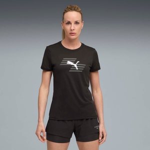 Hyrox W PUMA x HYROX POLY GRAPHIC TEE - Black