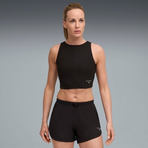 Hyrox W PUMA x HYROX RIB CROP TANK - Black