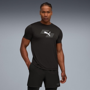 Hyrox M PUMA x HYROX POLY GRAPHIC TEE - Black