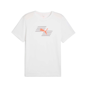 Hyrox M PUMA x HYROX POLY GRAPHIC TEE - White