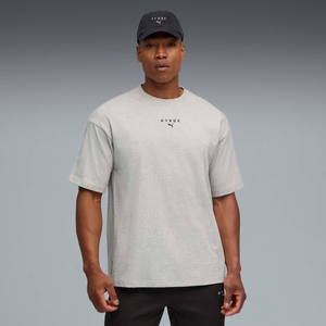 Hyrox M PUMA x HYROX LIFESTYLE TEE - Gray