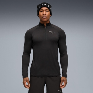 Hyrox M PUMA X HYROX 1/4 ZIP - Black