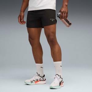 Hyrox M PUMA X HYROX 6' ULTRAWEAVE SHORT - Black