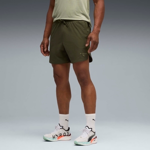 Hyrox M PUMA X HYROX 6' ULTRAWEAVE SHORT - Green