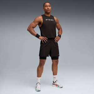 Hyrox M PUMA x HYROX 2in1 TRAIN SHORT - Black
