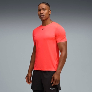 Hyrox M PUMA x HYROX ULTRASPUN TEE - Red