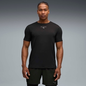 Hyrox M PUMA x HYROX CLOUDSPUN THERMOADAPT TEE - Black