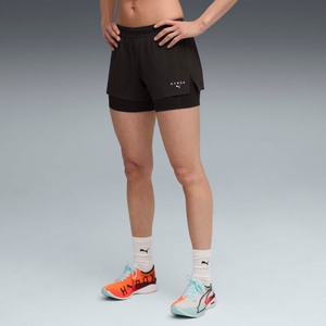 Hyrox W PUMA x HYROX 2IN1 SHORT - Black