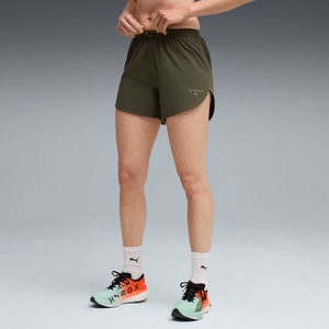 Hyrox W PUMA x HYROX 4" ULTRAWEAVE SHORT - Green