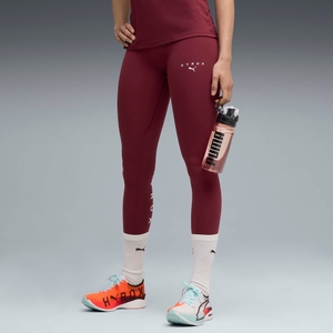 Hyrox W PUMA x HYROX SHAPELUXE 7/8 TIGHT - Red
