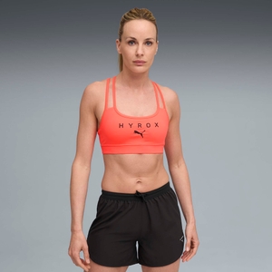 Hyrox W PUMA x HYROX MOVE STRAPPY BRA - Red