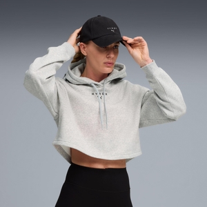 Hyrox W PUMA x HYROX HEAVYWEIGHT HOODIE - Gray