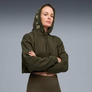 Hyrox W PUMA x HYROX HEAVYWEIGHT HOODIE - Green