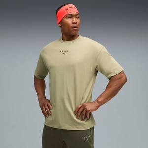 Hyrox M PUMA x HYROX LIFESTYLE TEE - Green