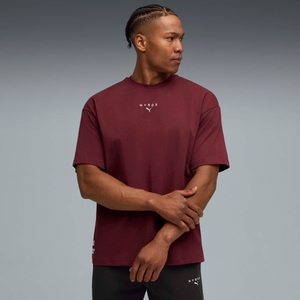 Hyrox M PUMA x HYROX LIFESTYLE TEE - Red