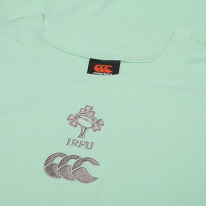 CANTERBURY IRE TEAM COTTON T-SHIRT AM GREEN
