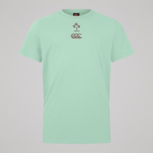 CANTERBURY IRE TEAM COTTON T-SHIRT AM GREEN - XS