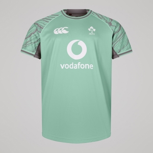 CANTERBURY IRE TRAINING PRO JERSEY AM GREEN/GREY - S
