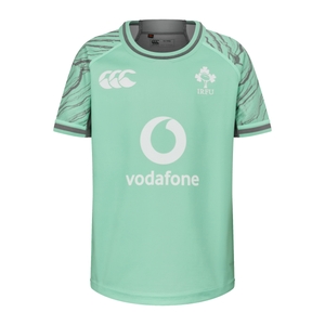 JUNIOR UNISEX IRELAND TRAINING PRO JERSEY GREEN