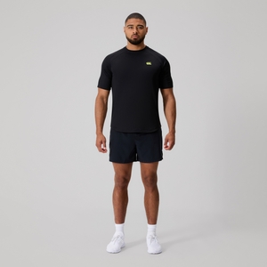 CANTERBURY M EVEREST TEE AM BLACK - 6XL