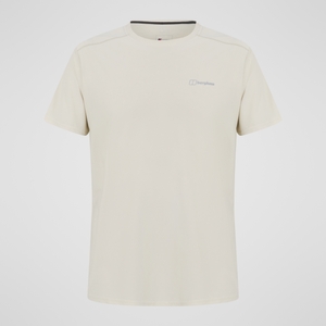 Herren Ferriby Tech Tee - Naturfarben