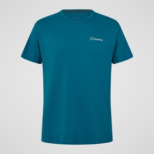 Herren  Evedon Tech Tee - Dunkles Türkis