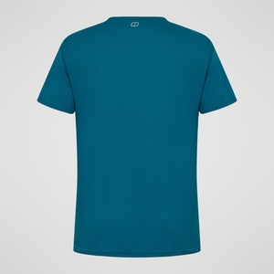 Men's Evedon Tech Tee - Dark Turquoise
