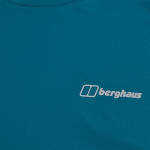 Men's Evedon Tech Tee - Dark Turquoise