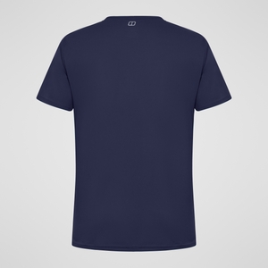 Men's Evedon Tech Tee - Dark Blue