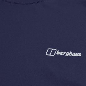 Men's Evedon Tech Tee - Dark Blue