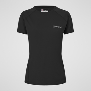 Damen Demleby Tech Tee - Schwarz