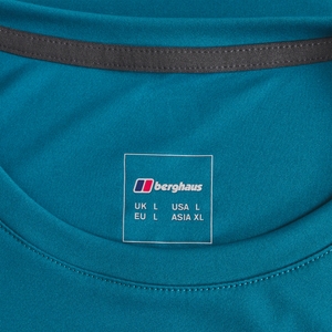 Herren  Evedon Tech Tee - Türkis