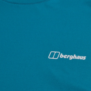 Herren  Evedon Tech Tee - Türkis