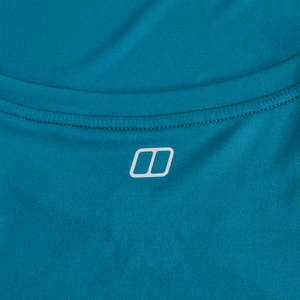 Herren  Evedon Tech Tee - Türkis