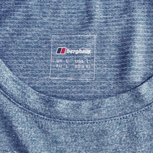 Herren Firsby Tech Tee - Dunkelblau