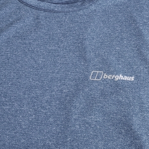 Herren Firsby Tech Tee - Dunkelblau