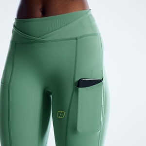 Farren Leggings für Damen - Grün