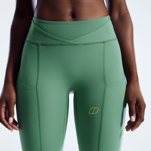 Farren Leggings für Damen - Grün