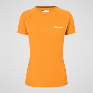 Damen Demleby Tech Tee - Orange