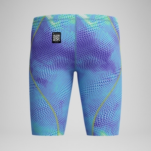 Cuissard de natation bleu/violet pour hommes Fastskin HyperSpark