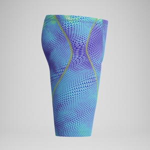 Cuissard de natation bleu/violet pour hommes Fastskin HyperSpark