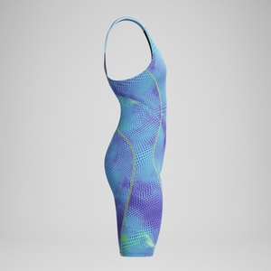 Women's Fastskin HyperSpark Openback Kneeskin Blue/Purple