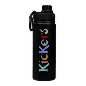Adult Unisex Kicks Bottle Black