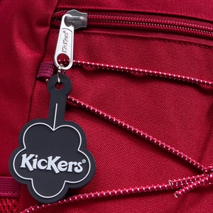 Adult Unisex Adventure Kickers Rucksack Burgandy