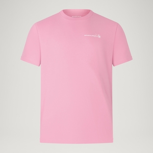 Ltd Pedal Power Graphic Tee - Pink Thrift - 2XL