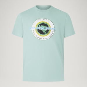 Ltd Heritage Icon Graphic Tee - Sage Green - XL