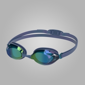 SPEEDO JUNIOR VANQ 3.0 MIRROR LTD BLUE - ONE SIZE