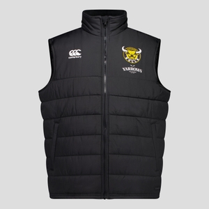 M TARANAKI BULLS GILET BLACK - S