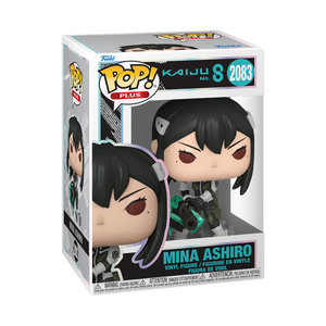 Kaiju No8 Mina Ashiro w/ Chase Funko Pop Vinyl Merchandise